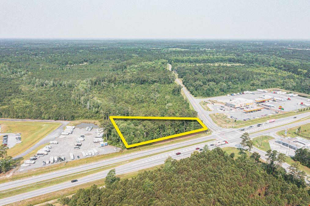 Highway 21 Industrial & Commercial Corner
