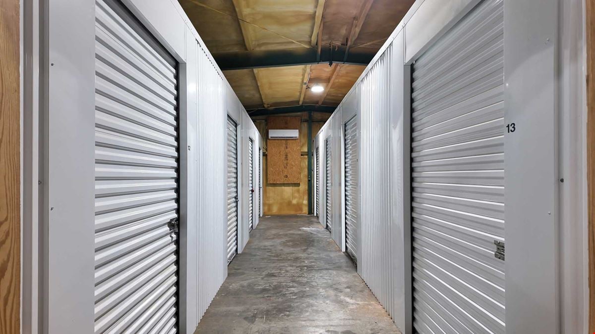 Self Storage + Airbnb home