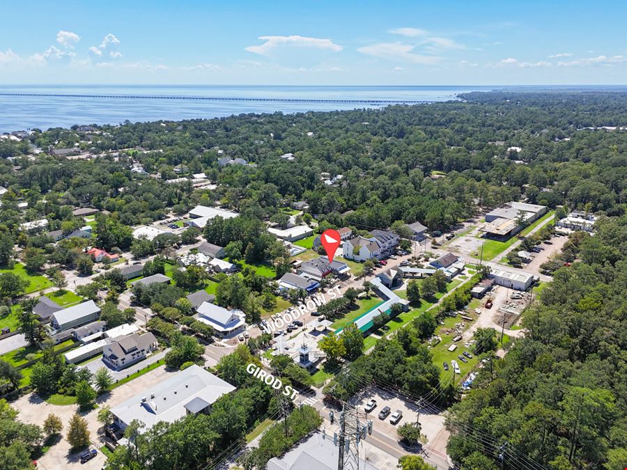 Unique Historic Mandeville Commercial Space for Lease