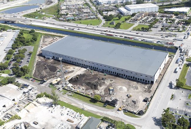 Preview of Land space for Rent at 10900 NW 138th Street