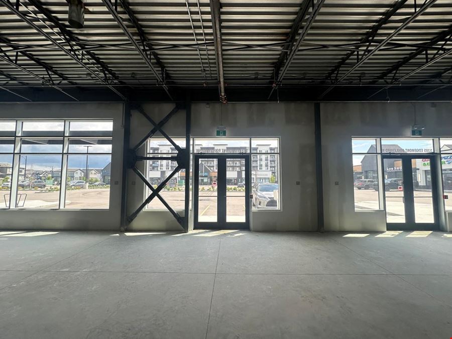 Commercial Retail Units