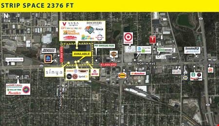 Preview of commercial space at NEC North Ave & Addison Rd