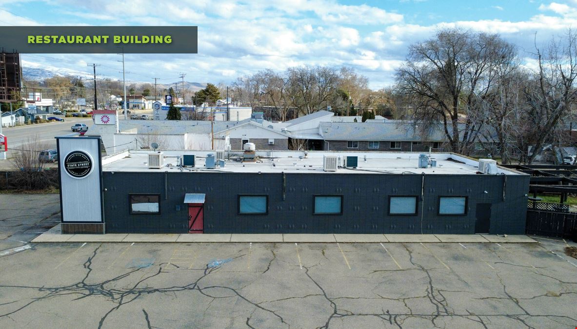 PERMIT-READY MULTIFAMILY DEVELOPMENT LAND WITH RESTAURANT BUILDING
