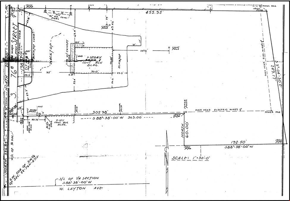 S. 76th Street Development Opportunity