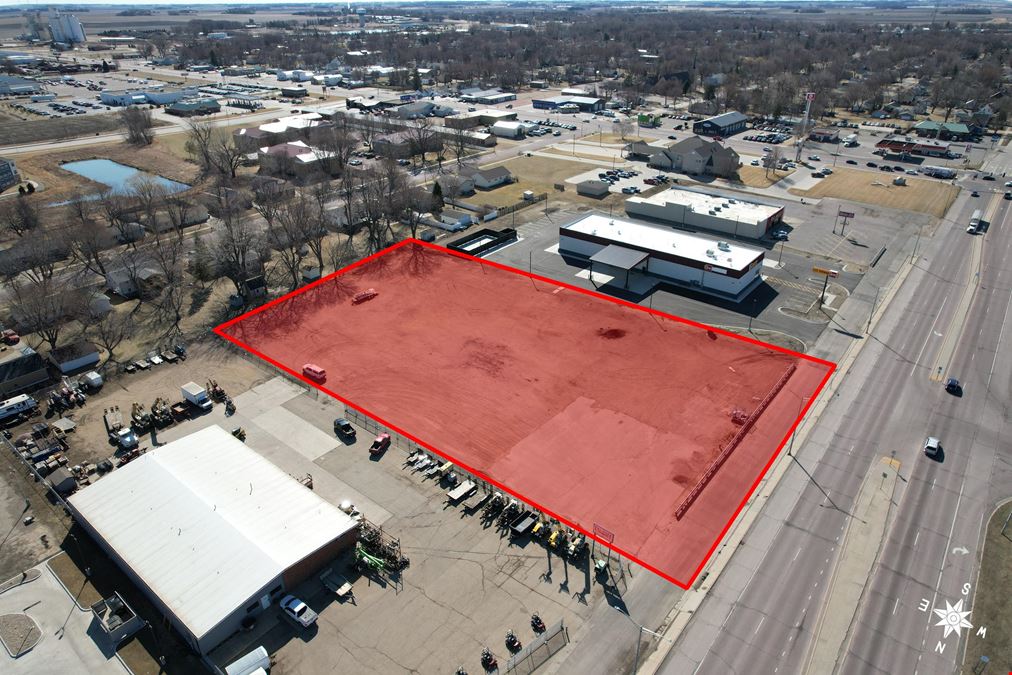 Worthington Retail Land