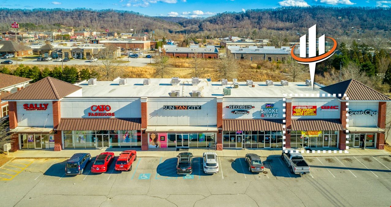 Walmart Shadow Anchored Strip Center