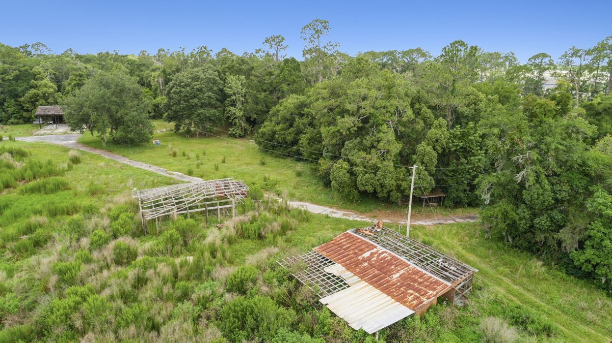 Rural Residential 20 Acres Green Cove Springs