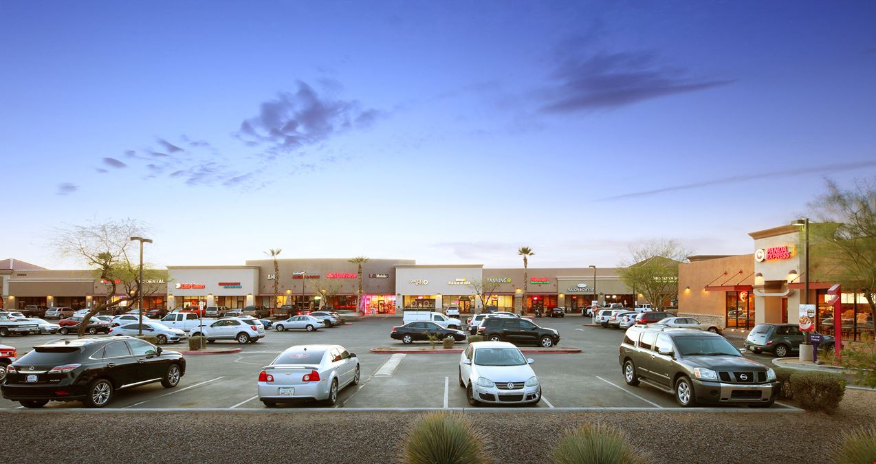 THE SHOPS AT MARICOPA FIESTA