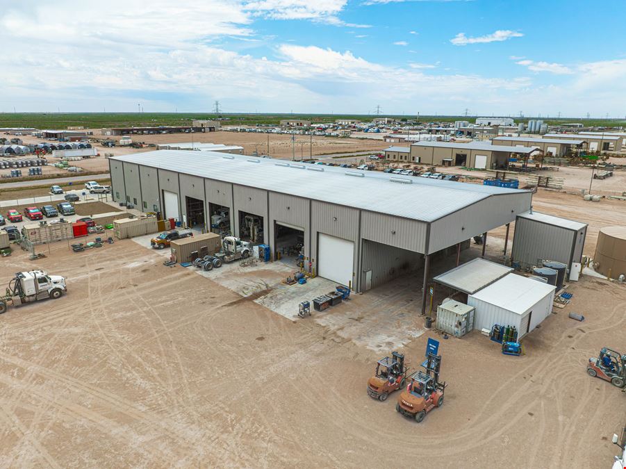 20-ton Crane Served Industrial Service Facility