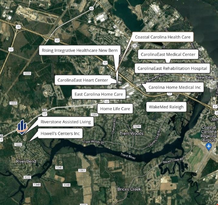 River Bend Town Center Development Sites