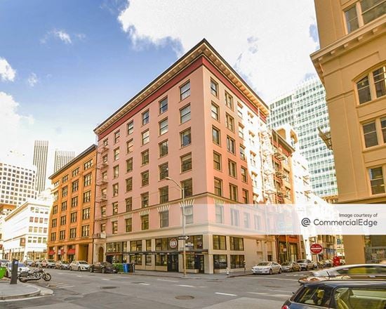 Preview of Office space for Rent at 111 New Montgomery Street