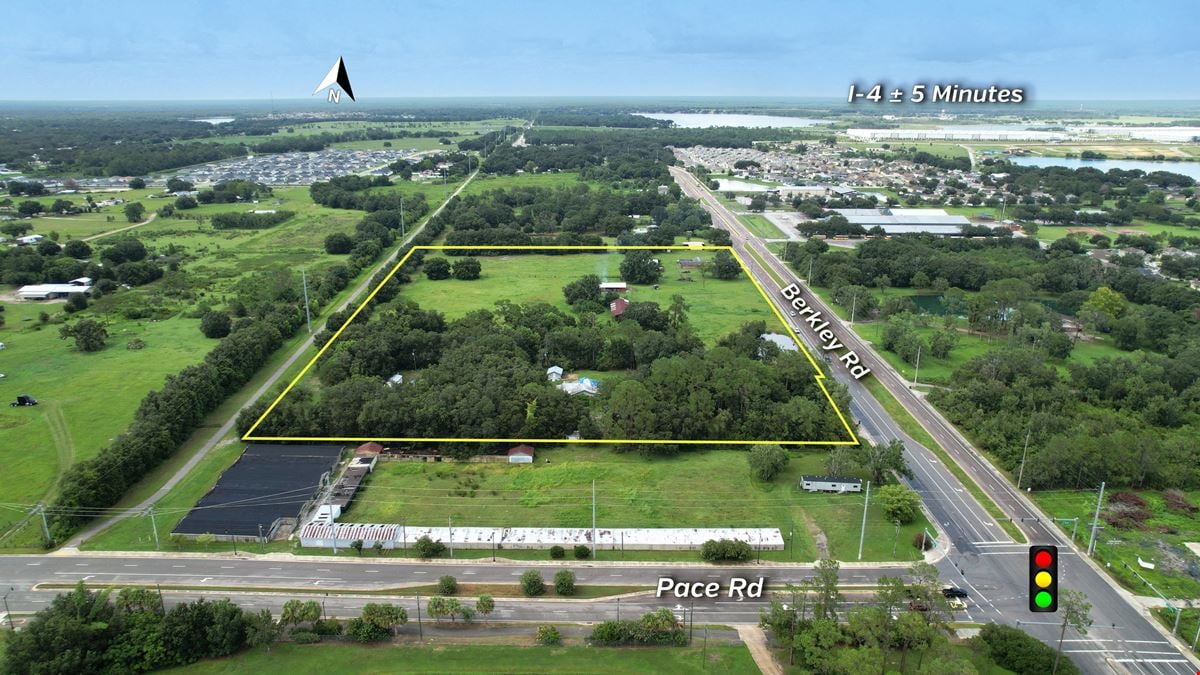 Auburndale Multifamily Apartment Site 17.62 Acres