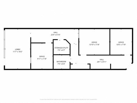 Preview of Office space for Rent at 1540 Carlemont Drive