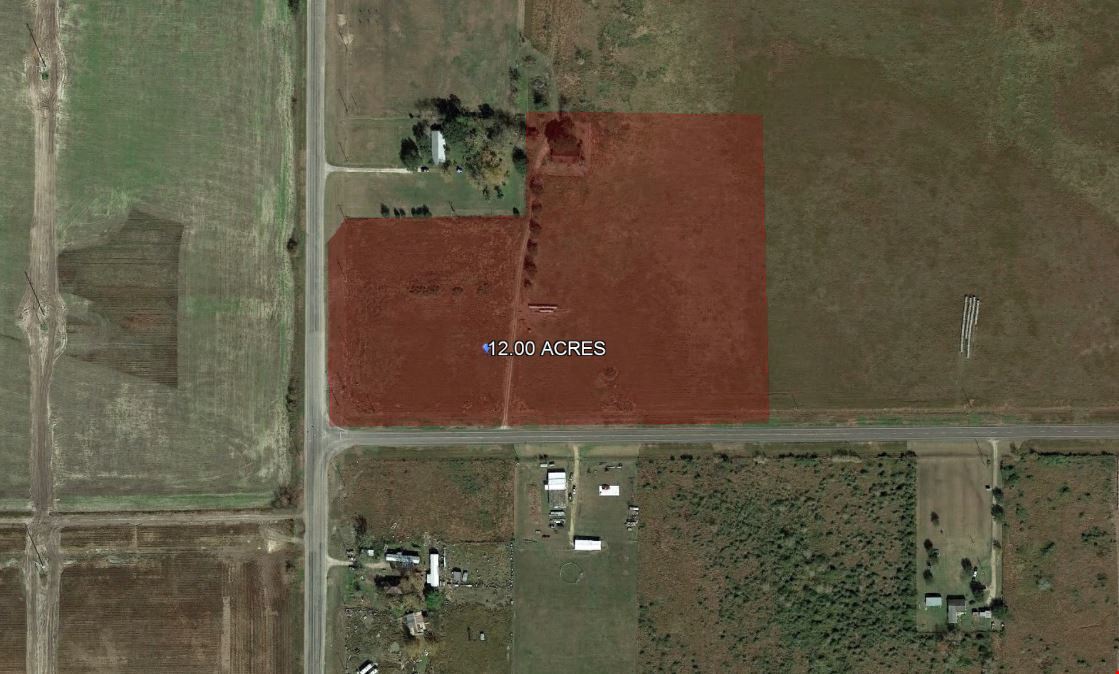 12.00 Acre Development Opportunity in Matagorda County