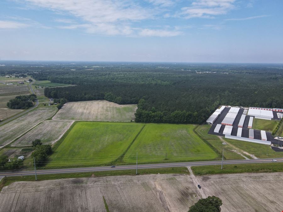 Commercial and Residential Acreage for Sale