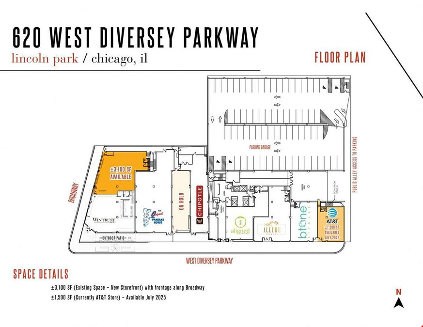 620 W Diversey Parkway