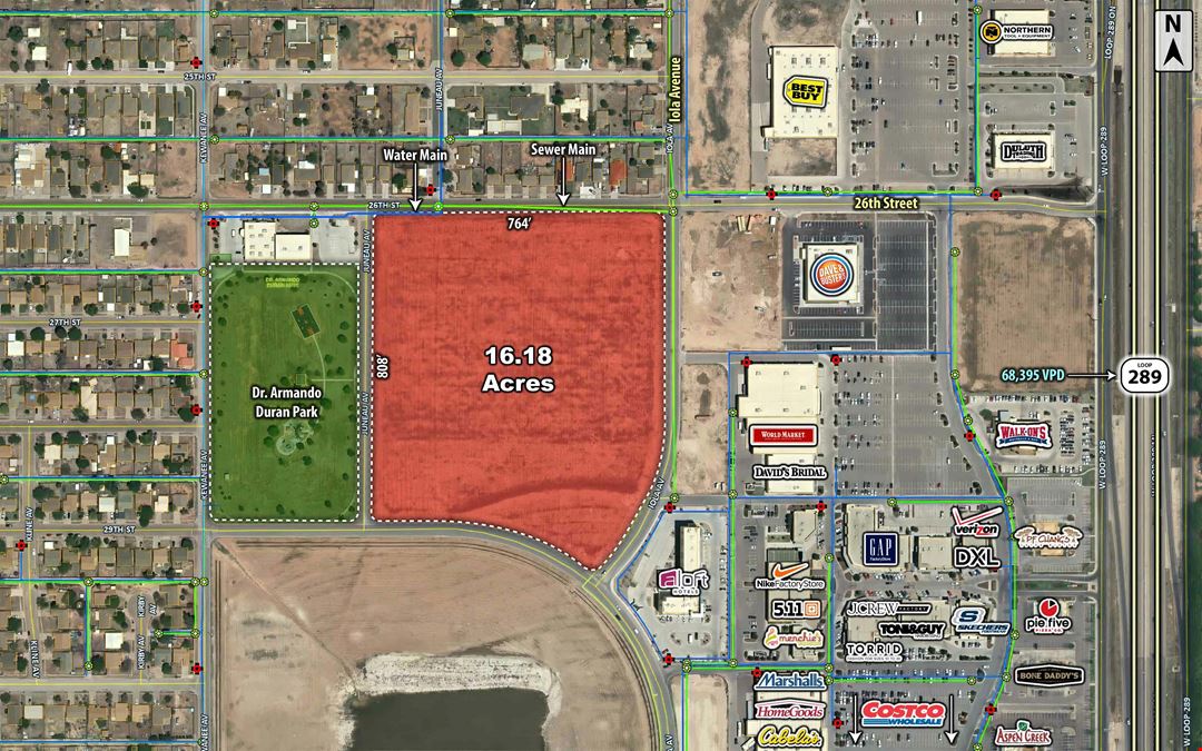 West End Commercial Land