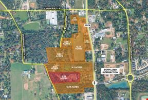 6.53 Ac 26818 Dobbin Huffsmith Rd.
