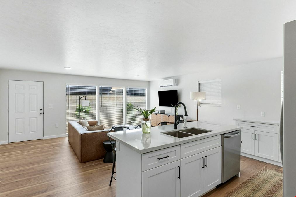 Value-Add Furnished Rental Asset Near UA & Banner | 320 SF Casita/ADU Upside