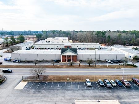 Preview of Industrial space for Rent at 302-304 Alabama St