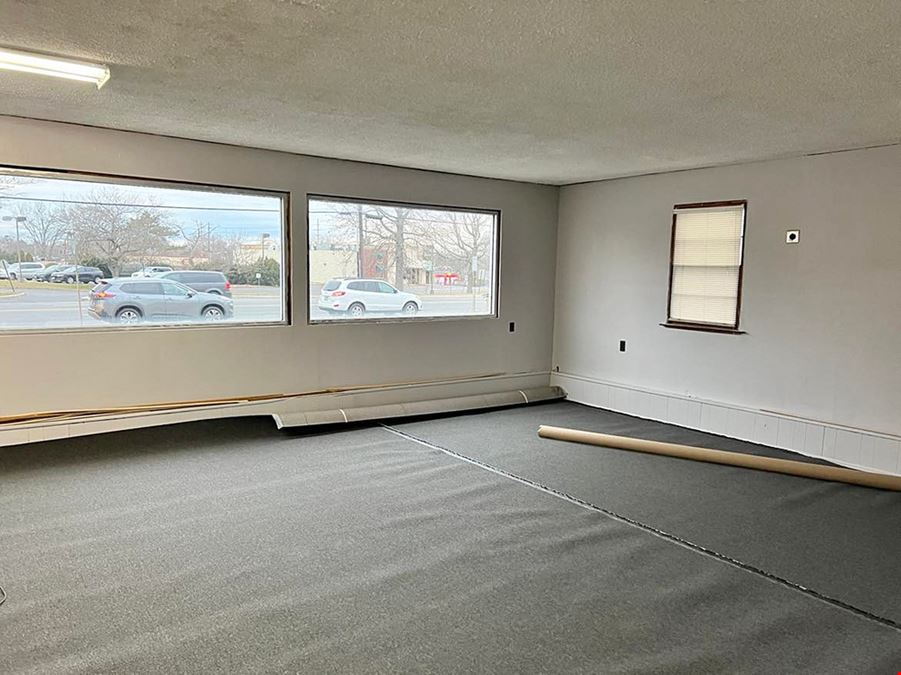 RETAIL / OFFICE BUILDING WITH ON SITE PARKING FOR SALE