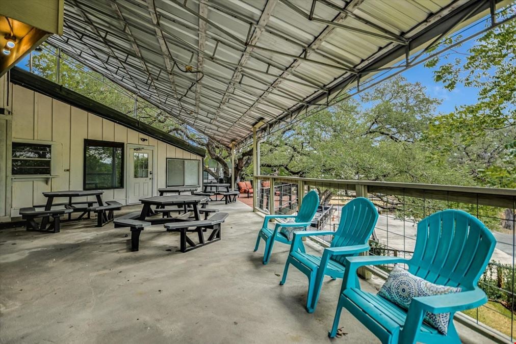 The Old Backyard