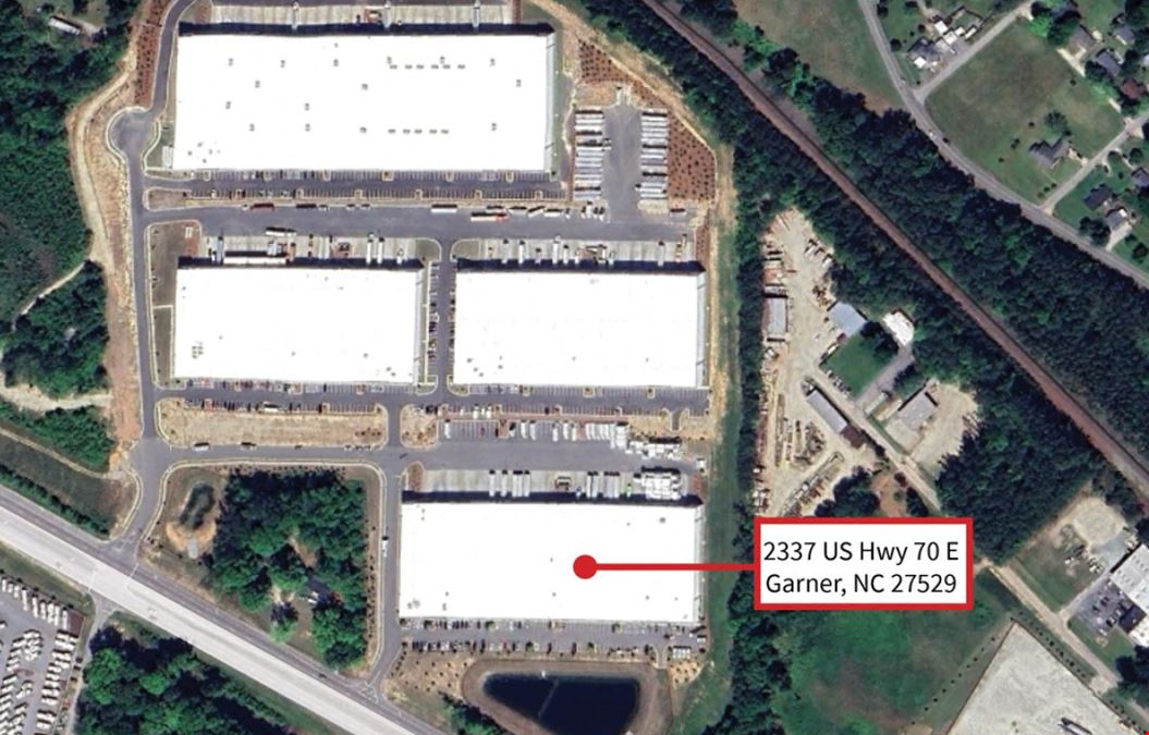 Warehouse Space in Garner, NC #1856 – $1.25/sq ft – Flexible Sizes