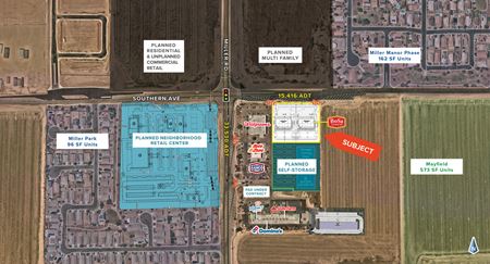 Preview of Retail space for Sale at 25055 West Southern Avenue