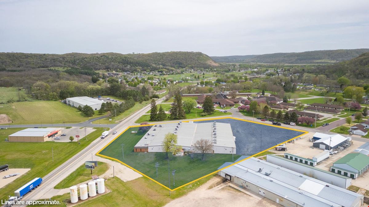 Rushford MN Warehouse 