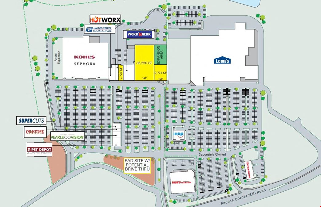 Faunce Corner Shopping Center