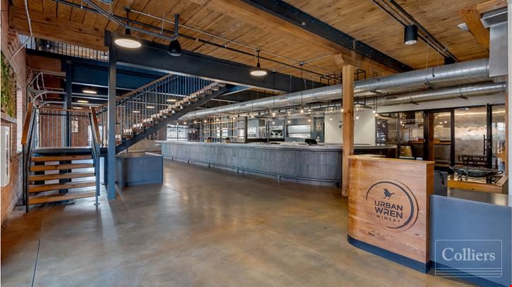 ±5,667-SF Office Suite for Lease in the Historic West End of Downtown Greenville
