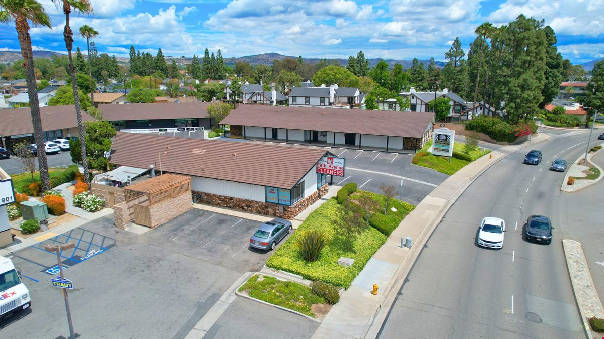 Value-Add Neighborhood Retail Center – North Orange County