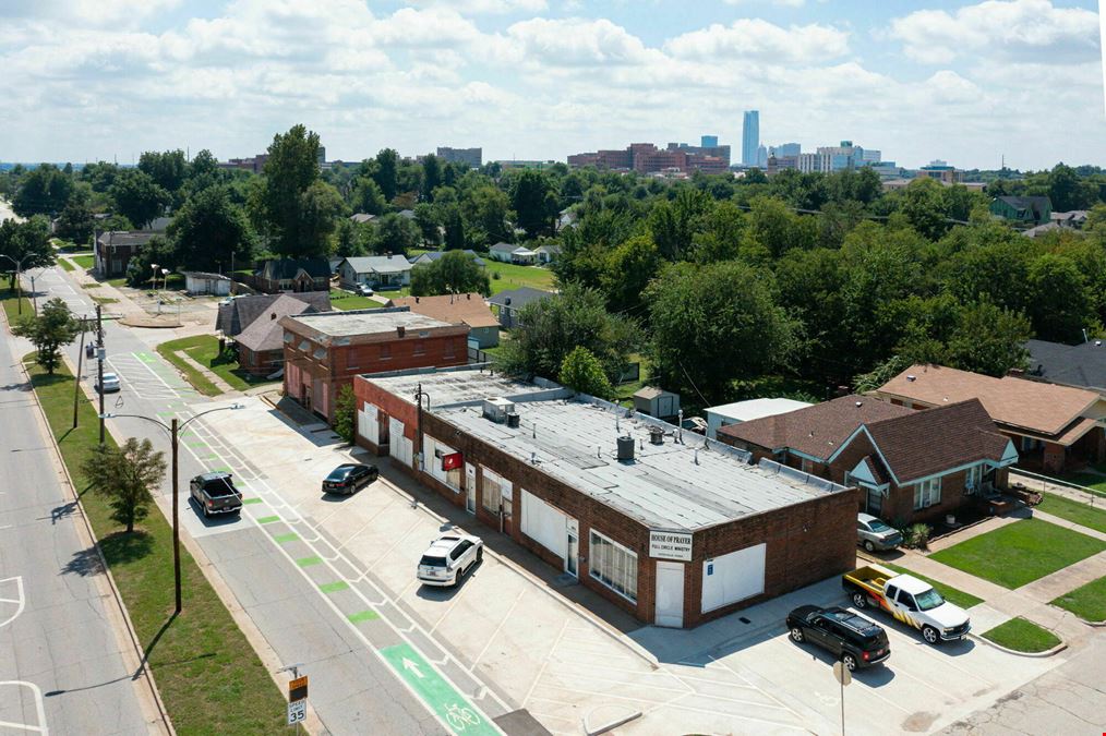 Retail Strip Center