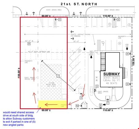 Preview of VacantLand space for Sale at 2143 W. 21st St. N.