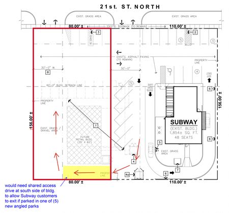 Preview of VacantLand space for Sale at 2143 W. 21st St. N.