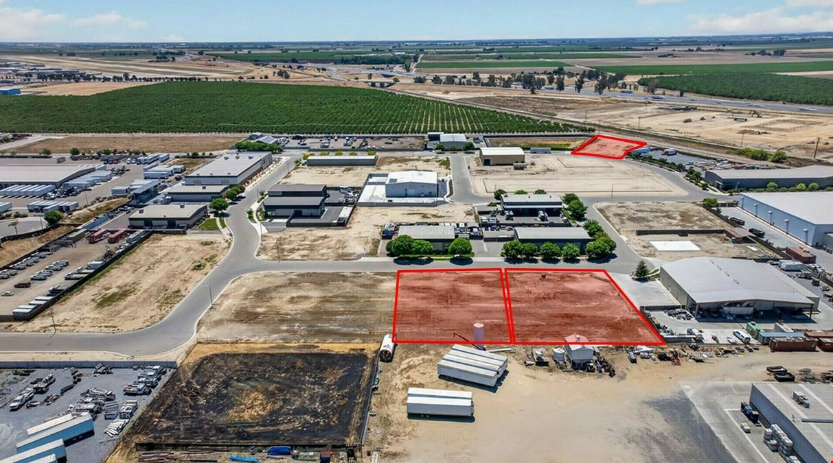 (5) Proposed Industrial Buildings Available in Visalia, CA