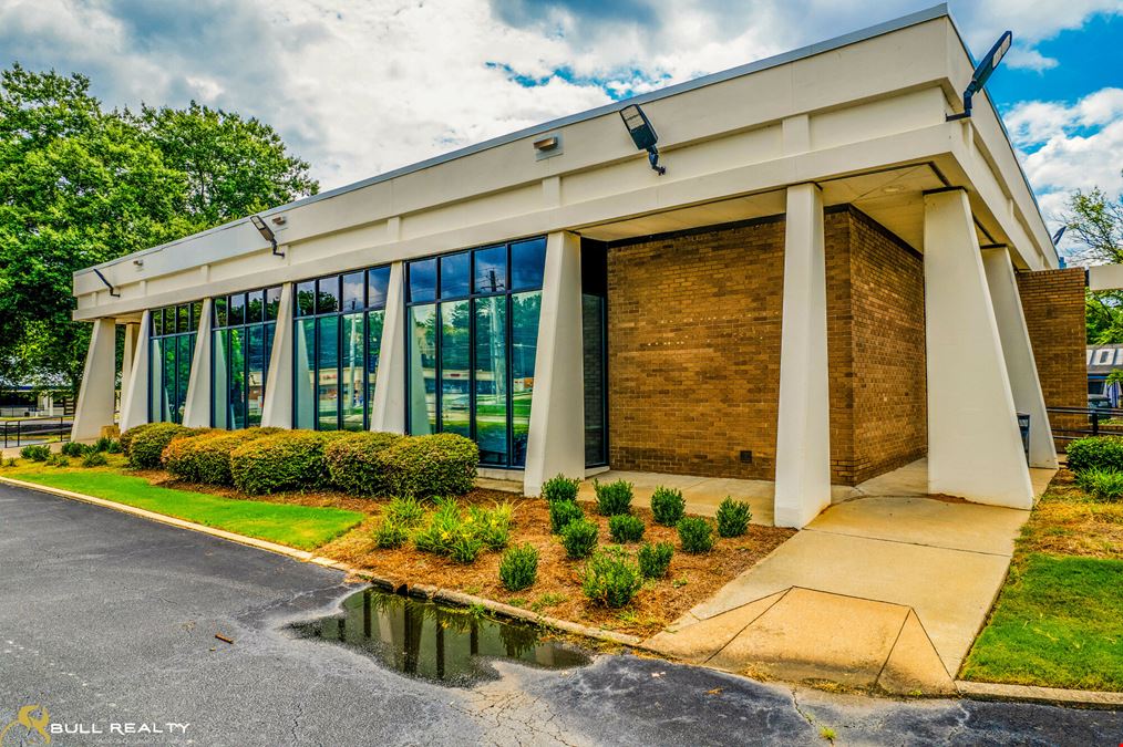 Bank Branch with Drive-thru | Pad Development Site