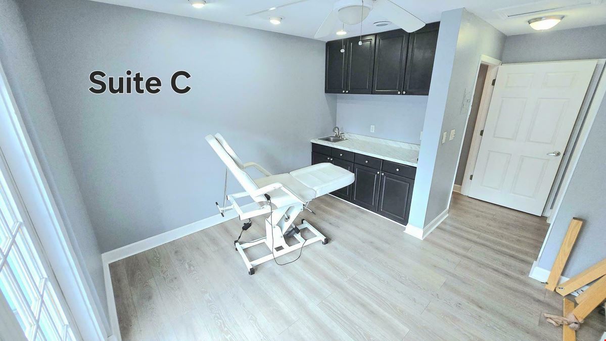 Updated Office Suites in the center of downtown!