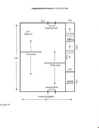 Preview of Industrial space for Rent at 32940 Janet Avenue