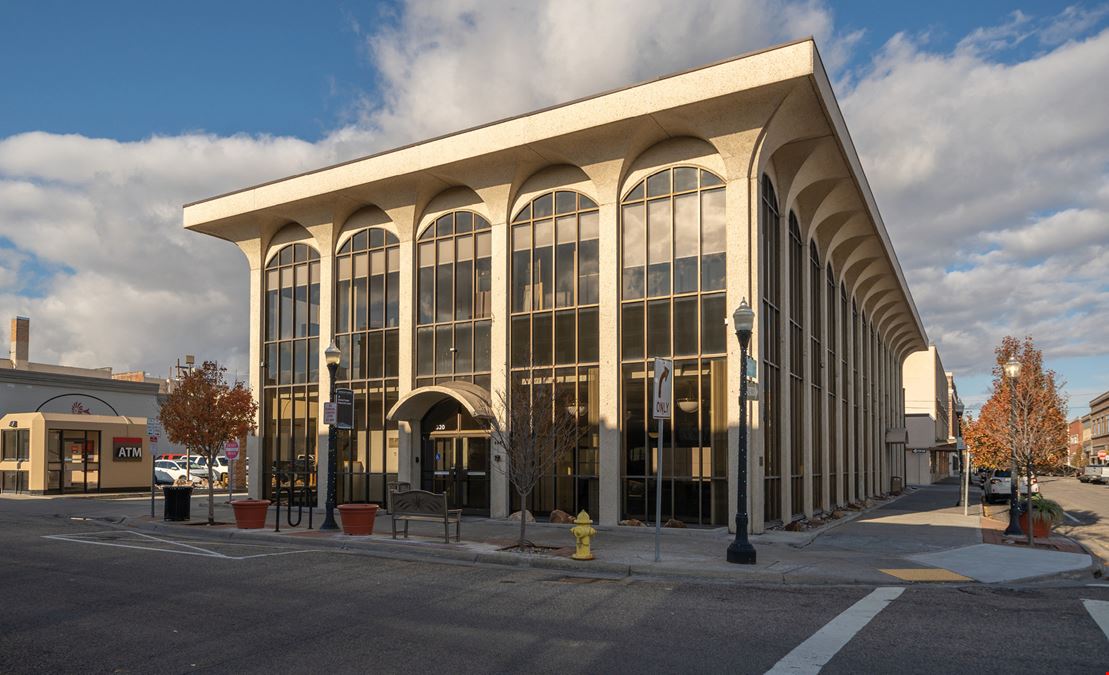 Downtown Idaho Falls Office/Retail Building