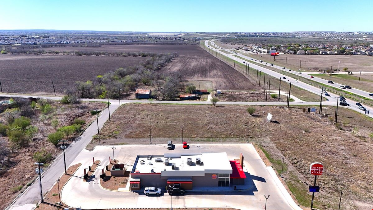 E Loop 1604 & Lower Seguin Rd