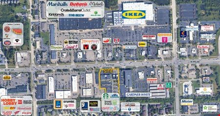Preview of Retail space for Rent at 41725-41865 Ford Road