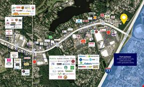 ±2.3-Acre Commercial Opportunity with I-77 and Forest Drive Visibility | Columbia, SC