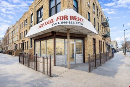 Preview of Retail space for Rent at 868 Wyckoff Ave