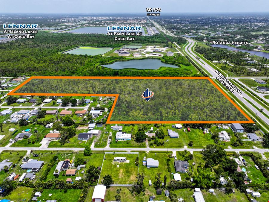 15+/- Acre Retail / Multifamily Development Site