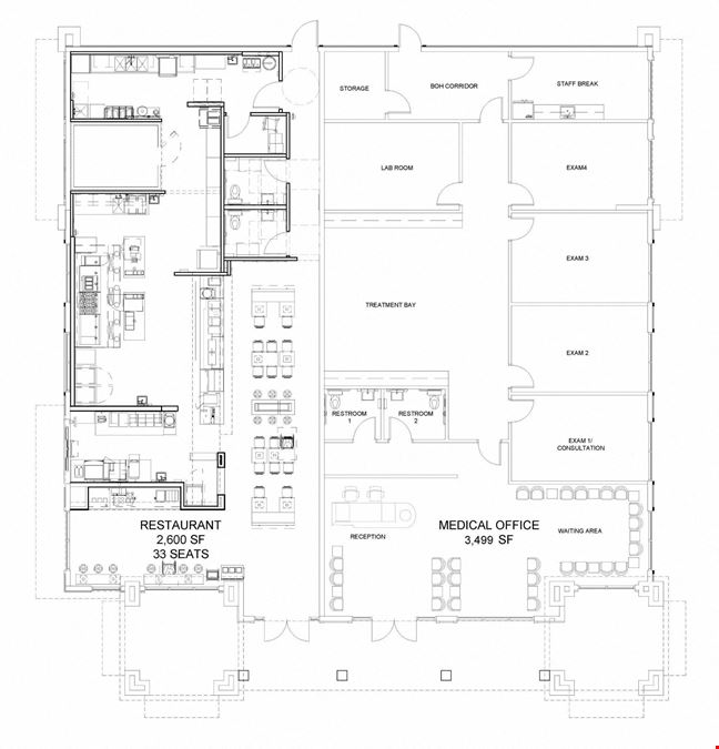 Freestanding Office/Retail