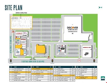 Preview of Retail space for Rent at Chatham Village Square
