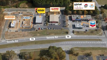 Preview of VacantLand space for Sale at 8350 Senoia Rd