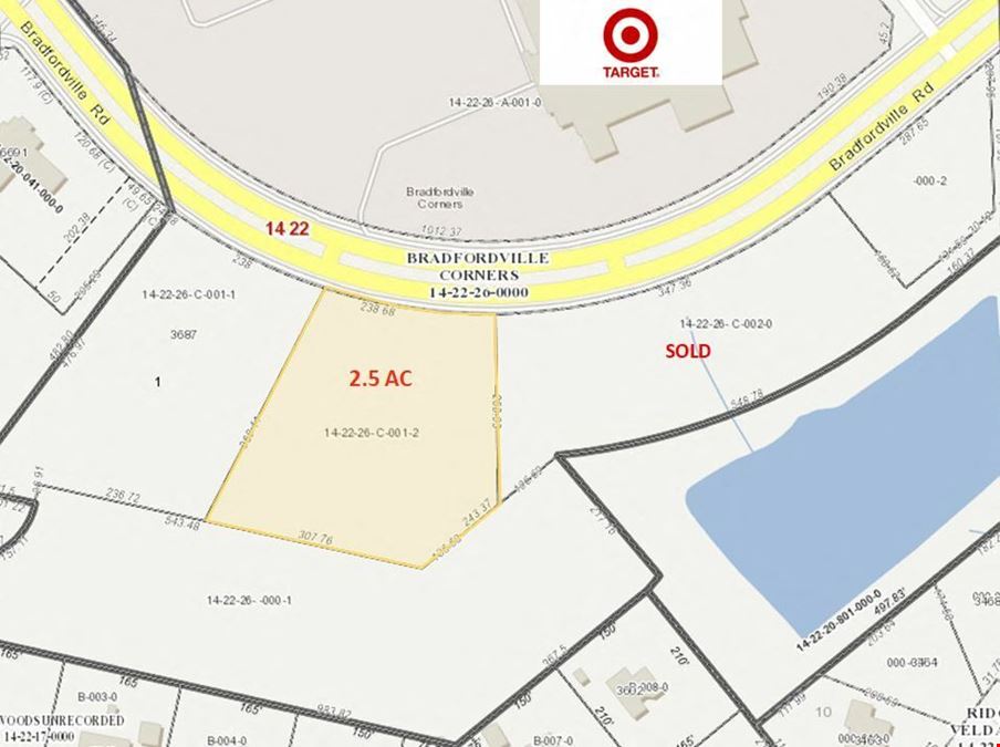 2.5 Acres Target Shadow Sites