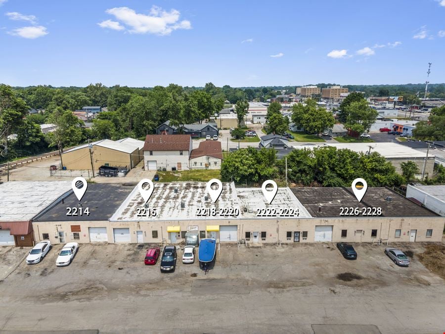 +/- 15,000 SF Multi-Tenant Industrial Property